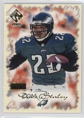2001 Pacific Private Stock Premiere Date /95 Duce Staley #75 - Image 1 of 2