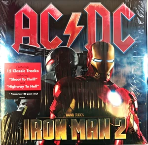 AC/DC Iron Man 2 LP Album vinyl record 2 x 180gram compilation 2010 metal - Picture 1 of 14