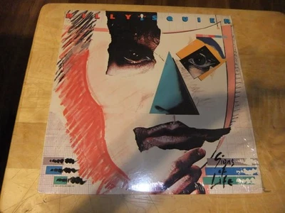VTG 1984 BILLY SQUIER  Signs Of Life LP (SJ-512361) 12" Vinyl Record ROCK EX/NM - Image 1 of 4
