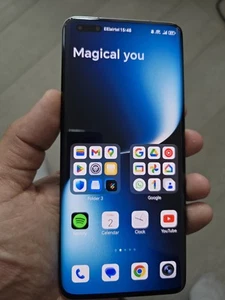Honor Magic4 Pro - 256GB - Cyan (Ohne Simlock) (Dual SIM) - Bild 1 von 12