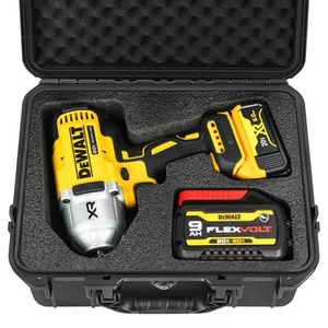 Dewalt wasserdichte harte Werkzeugkiste für Schlag- und Drehmomentschlüssel-Sets - Dewalt At... - Bild 1 von 6