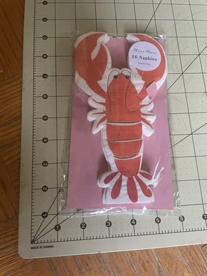 Lobster Shaped Napkins - Image 1 of 3