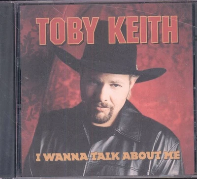 Toby Keith I Wanna Talk About Me CD USA Dreamworks 2001 promo CD DRMR138082 - Bild 1 von 3