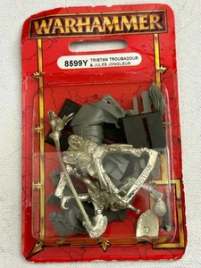 Warhammer Classic METALL Tristan Troubadadour Jules Jongleur BRANDNEU SEALED OOP - Bild 1 von 2