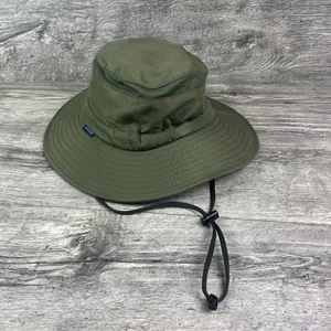 Solbari Expedition Sonnenhut LSF 50 Größe M Medium Hunter Green Packable - Bild 1 von 9