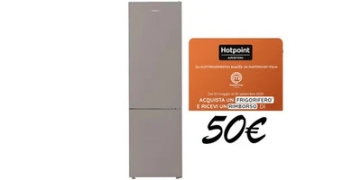 Frigorifero Combinato Classe D NO FROST Inverter HPK25403XP5E1 HOTPOINT ARISTON  - Immagine 1 di 4
