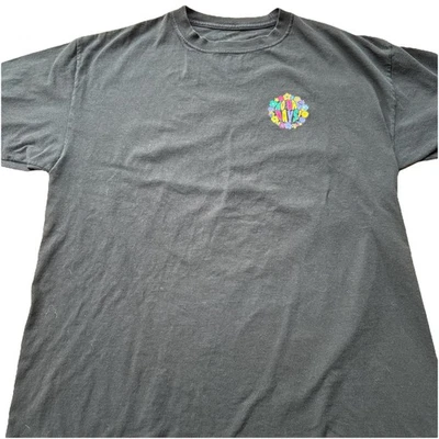 Call Your Mother-No Bad Days-Camiseta Negra Grande Unisex Foto 1 de 4