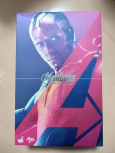 Hot Toys Marvel MMS296 Avengers Age Of Ultron Vision 1/6 Scale Figure - Picture 1 of 10