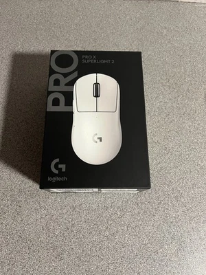 PRO X SUPERLIGHT 2 DEX LIGHTSPEED Mouse da gioco wireless (bianco) - Immagine 1 di 3