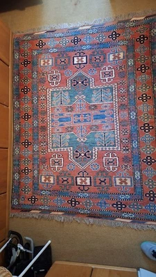 orient teppich gebraucht handgeknüpft - Bild 1 von 4