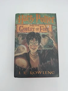 Harry Potter And The Goblet of Fire HC TRUE First Edition 1st Print Pg 291 Error - Picture 1 of 8