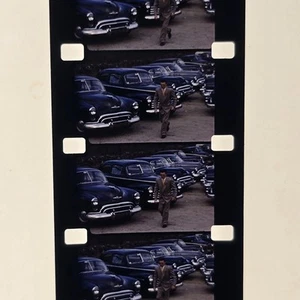 Vintage 16mm WEDDING 1953 Family People cars - Home Movie Kodachrome - Picture 1 of 18