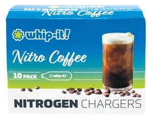 Paquete de 10 café N2 NITRO frío sin rosca - Imagen 1 de 1