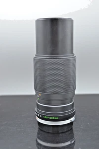 Olympus Zuiko OM 100-200mm F5 1:5 Zoomobjektiv HAZE - Bild 1 von 5