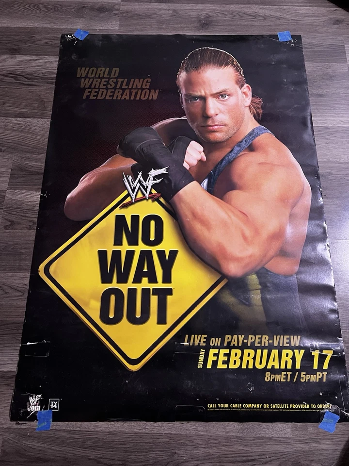 No Way Out 2002  Foto 1 de 1
