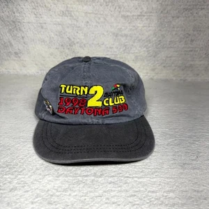 Daytona 500 2 Turn Club 1998 Vintage Mütze mit Pin Nascar - Bild 1 von 9