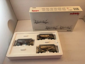Juego de vagones Märklin 46313 HO Belgian State Railways "Side Dump Car" - Imagen 1 de 5