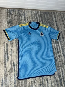 Adidas Cruzeiro #10 Brasilien Third Kit blau Fußball Futbol Trikot Größe M - CABULOSO - Bild 1 von 9
