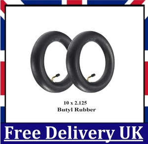 10 Inch Electric Scooter Inner Tube For Pure Air - 10x2.125 - Bent Valve - Tire - Picture 1 of 7