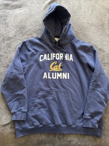 Cal Berkeley Alumni Hoodie UC Berkley Golden Bears Men's 2XL XXL Nice - Picture 1 of 10