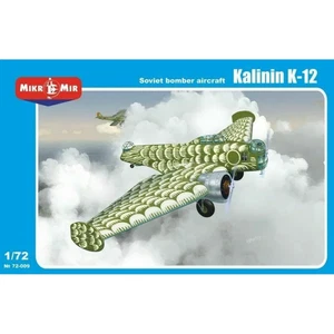 Micro-mir 72-009 - Aereo bombardiere sovietico Kalinin K-12 in scala 1/72 - Foto 1 di 1