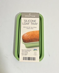 Crofton grün Silikon Laib Tablett 4" x 8" Brote - Bild 1 von 3