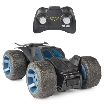 DC Comics, Batman Stunt Force Batmobile, Indoor Remote Control Car, Turbo Boost - Image 1 of 4