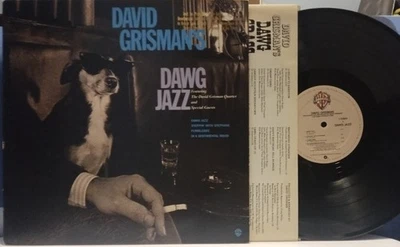 DAVID GRISMAN Dawg Jazz/Grass EX '83 WB LP Promo EARL SCRUGGS-STEPHANE GRAPPELLI Foto 1 de 4