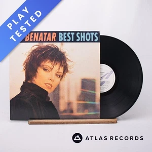 Pat Benatar Best Shots LP Vinyl Record 1987 PATV1 Chrysalis - VG+/EX - Picture 1 of 8