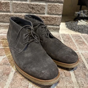 To Boot New York Finnegan Brown Suede Chukka Boots Mens Size 11 - Picture 1 of 23