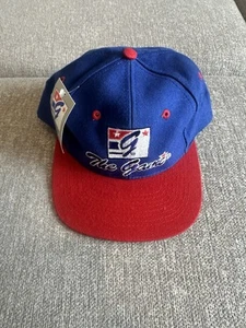 The GAME Adjustable Wool High Crown Hat Snap Back Retro, Vintage, NOS - Picture 1 of 11