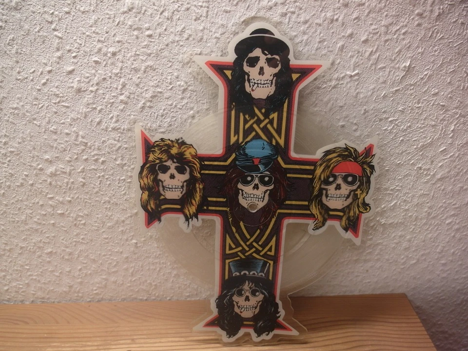 Guns N' Roses – Sweet Child O' Mine, Hard Rock, Vinyl, 7" Shape, Picture Disc - Bild 1 von 1