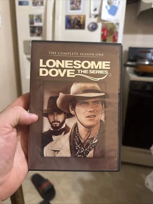 Lonesome Dove the Series: Complete Season 1 One w/slipcover 6 Disc Set Very Good - Imagem 1 de 2