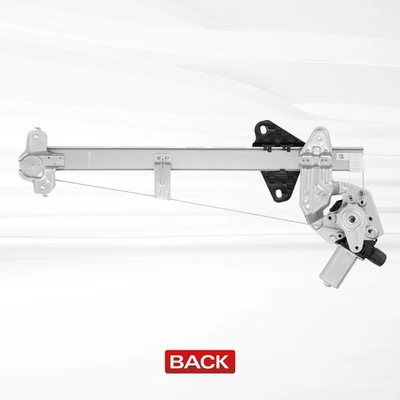 For Honda Fit 2009-2014 Front Right Passenger Power Window Regulator w/ Motor - Image 1 of 4
