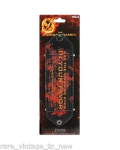 NEW NECA HUNGER GAMES May The Odds Be Ever In Your Favor SLIT CUFF BRACELET - Picture 1 of 4