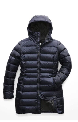 Parka North Face azul marino Gotham para mujer talla XS ZP-9309 Foto 1 de 3