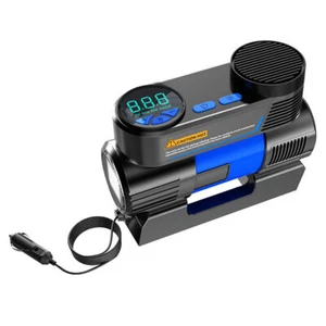 Heavy Duty 12V Electric Car Tyre Inflator 150PSI Portable Air Compressor Pump - Picture 1 of 19
