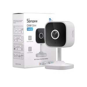SONOFF Indoor Smart Security Camera 1080P with AI Human Detection,Baby Monitor - Picture 1 of 12