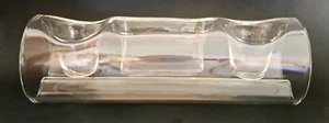 Syndicate Home And Garden Planter Amp  Succulent Glass Accent Plant  - Picture 1 of 6