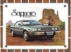 METAL SIGN - 1978 Plymouth Sapporo - 10x14 Inches