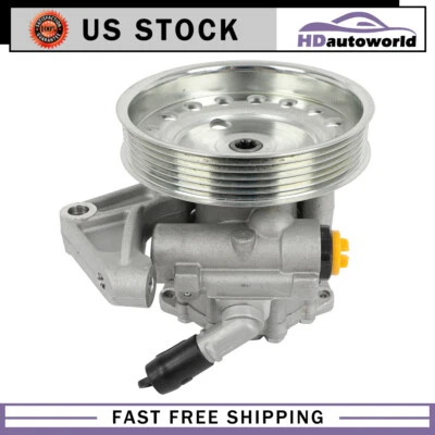 Bomba de dirección asistida con polea para Volvo XC90 2007 2008 2009 2010-2014 L6 3,2 L Foto 1 de 4