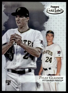 2017 Topps Gold Label Class 1 Tyler Glasnow Pittsburgh Pirates #41 R51 - Picture 1 of 2