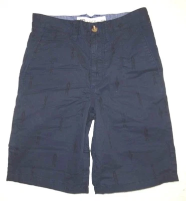 Shorts de caminhada Vans meninos jovens estampa Dewitt casual algodão tamanho 26/12 - Imagem 1 de 2