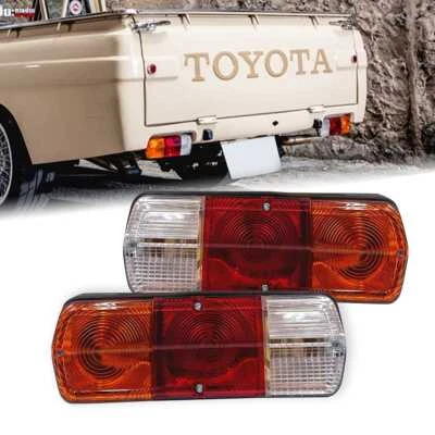 Par de luces traseras para camioneta Toyota Hilux Rn10 68-72 Toyopet Foto 1 de 4
