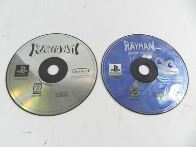 LOT (3)  Rayman, Rayman Brain Games, Sammy's Science House CDs Playstation D351 - Image 1 of 4