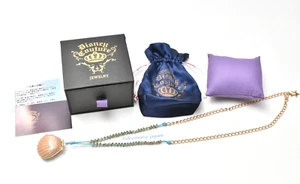 Disney Couture Kleine Meerjungfrau Arielle Muschel Halskette Anhänger - Bild 1 von 24