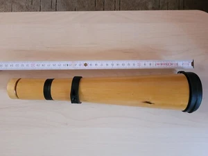 Fernrohr-Teleskop Belarus gebraucht 20/50x50 aus Holz 30-50 cm Länge - Bild 1 von 8