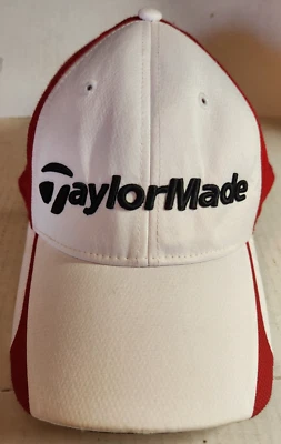 Sombrero trasero TaylorMade Penta R11 rojo y blanco TMax Gear Strap Foto 1 de 4