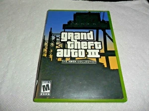 Grand Theft Auto III GTA 3 The Xbox Collection Spiel mit Poster & Handbuch TOP - Bild 1 von 6