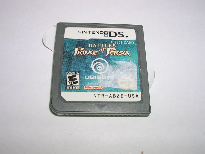 Battles of Prince of Persia (Nintendo DS NDS) Original Game - Image 1 of 1